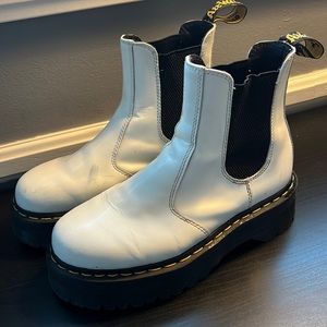 Doc Marten Platform Booties